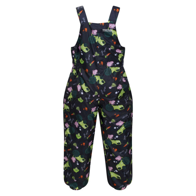 Regatta Kinderen/kinderen muddy puddle peppa pig tuinbroek UTRG7573_navy large