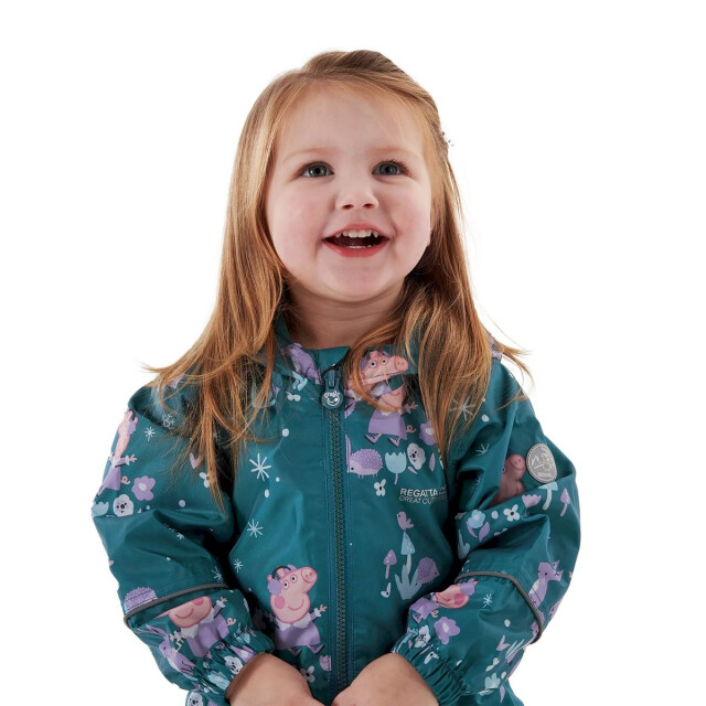 Regatta Kinderen/kinderen peppa pig konijn snowsuit UTRG8321_dragonfly large