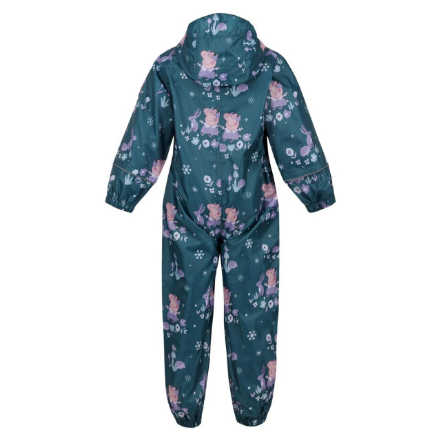 Regatta Kinderen/kinderen peppa pig konijn snowsuit UTRG8321_dragonfly large