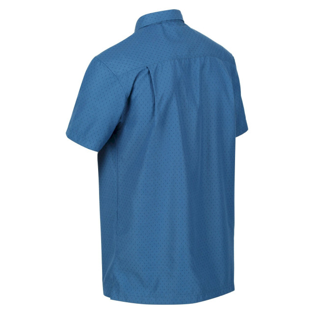 Regatta Heren mindano vi shirt met korte mouwen en opdruk UTRG7398_dynastyblue large