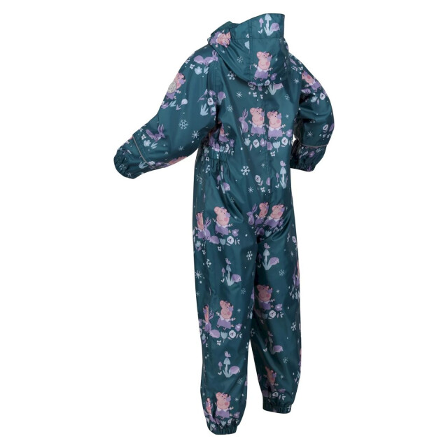 Regatta Kinderen/kinderen peppa pig konijn snowsuit UTRG8321_dragonfly large