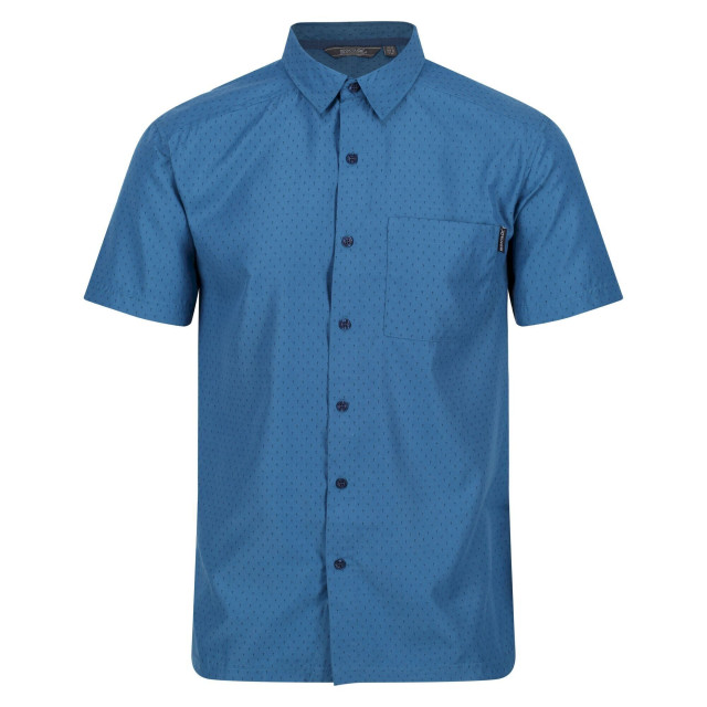 Regatta Heren mindano vi shirt met korte mouwen en opdruk UTRG7398_dynastyblue large