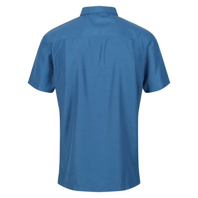 Regatta Heren mindano vi shirt met korte mouwen en opdruk UTRG7398_dynastyblue large