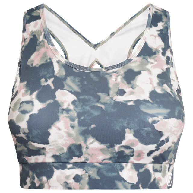 Dare2b Dames swift ink blot sportbeha UTRG8609_duskyrose large