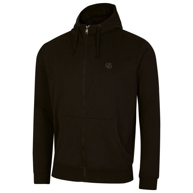 Dare2b Heren jermaine jenas recharging full zip hoodie UTRG8700_black large