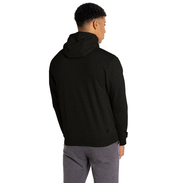 Dare2b Heren jermaine jenas recharging full zip hoodie UTRG8700_black large