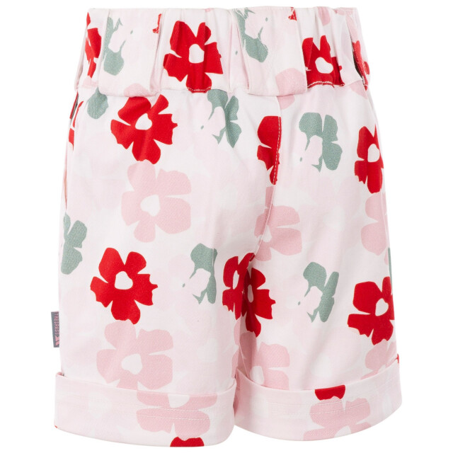 Trespass Meisjes tangible bloemen shorts UTTP5950_redpinkgreen large