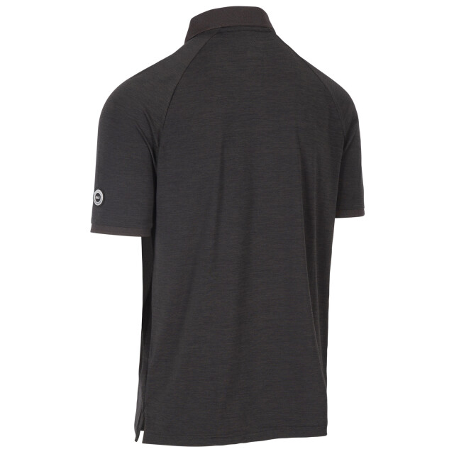 Trespass Heren kelleth dlx poloshirt UTTP5628_blackmarl large