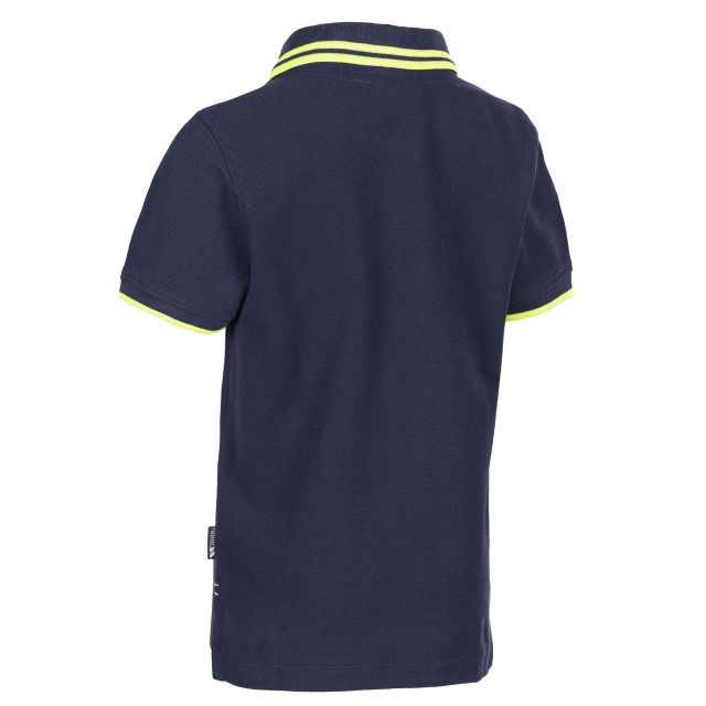 Trespass Jongens outline polo shirt UTTP5663_navy large