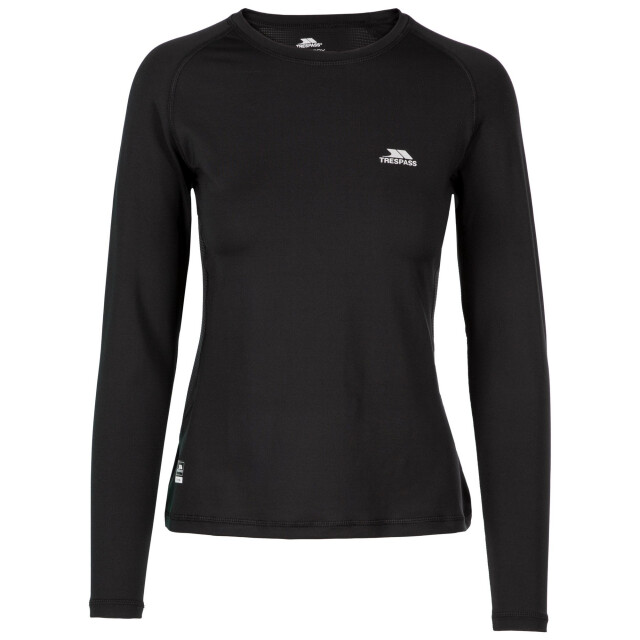 Trespass Dames ivana base layer top UTTP5955_black large