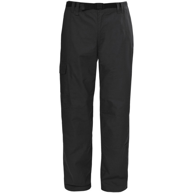 Trespass Heren clifton thermische actie broek UTTP1120_black large