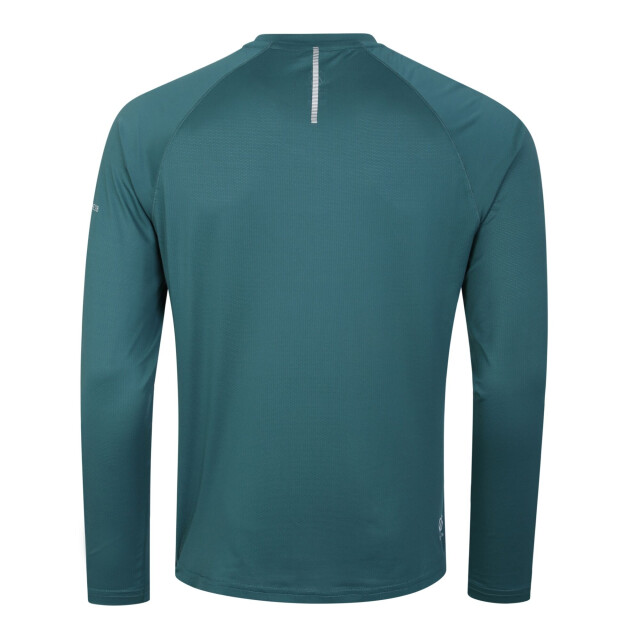 Dare2b Heren righteous iii mountain t-shirt met lange mouwen UTRG8640_mediterraneangreen large
