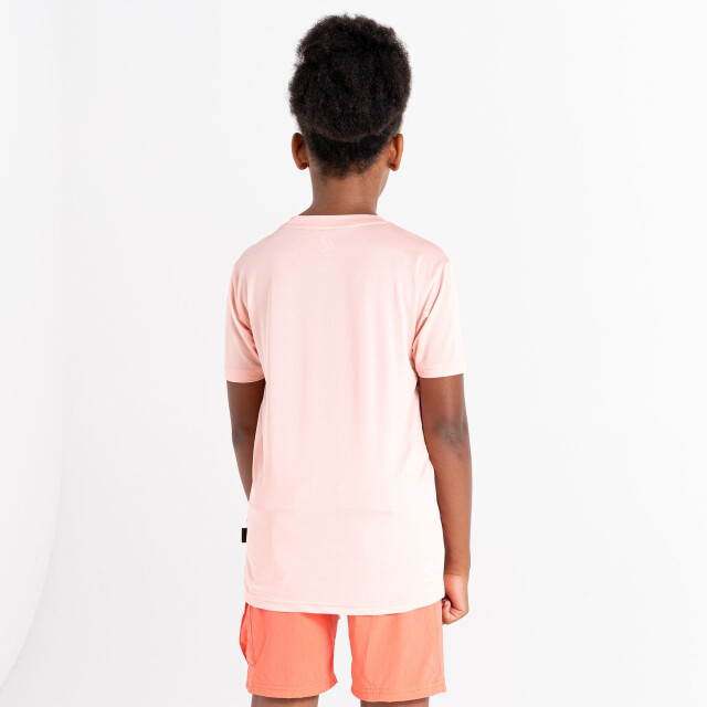 Dare2b Kinderen/kinderen amuse schedel t-shirt UTRG8593_apricotblushpink large