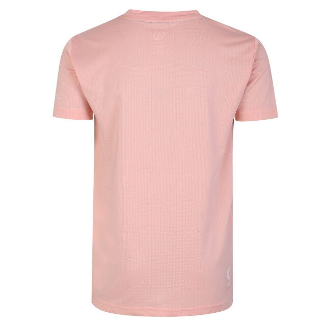 Dare2b Kinderen/kinderen amuse schedel t-shirt UTRG8593_apricotblushpink large