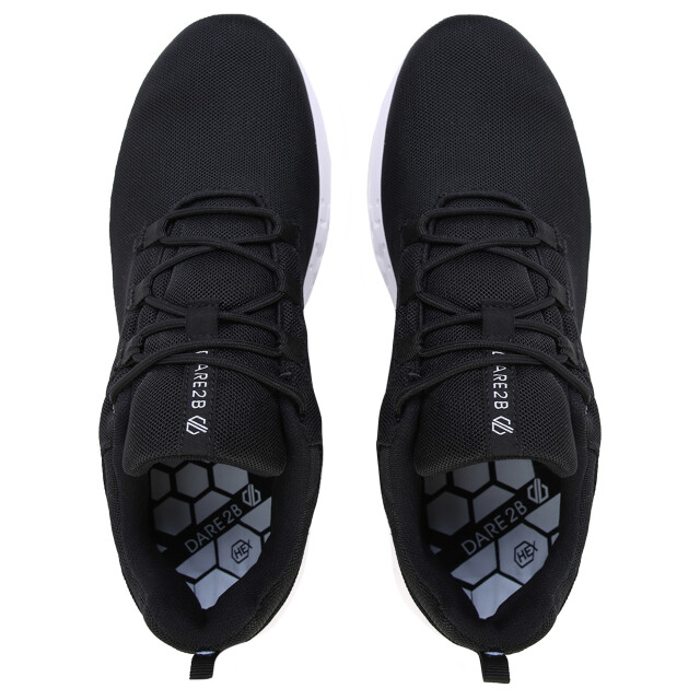 Dare2b Heren hex swift fitness trainers UTRG8646_blackwhite large
