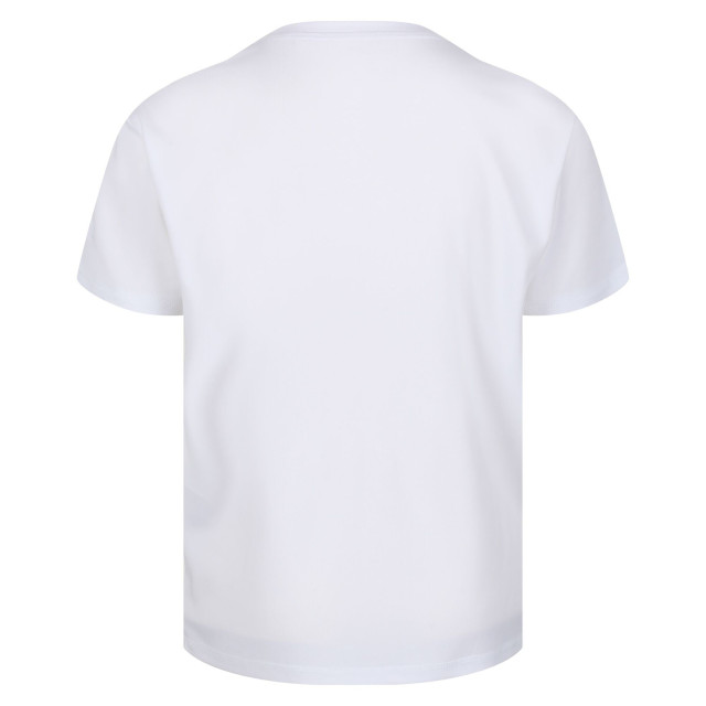 Regatta Kinderen/kinderen alvarado vi planten t-shirt UTRG7571_white large