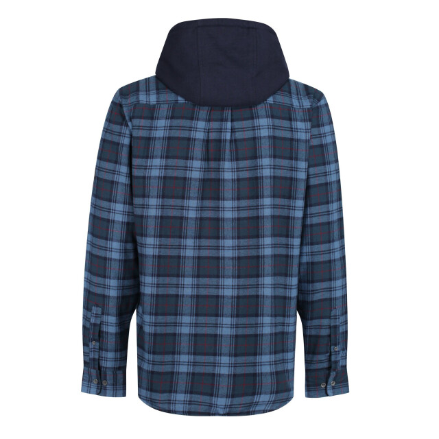 Regatta Heren tactical siege geruit jasje UTRG6230_navy large