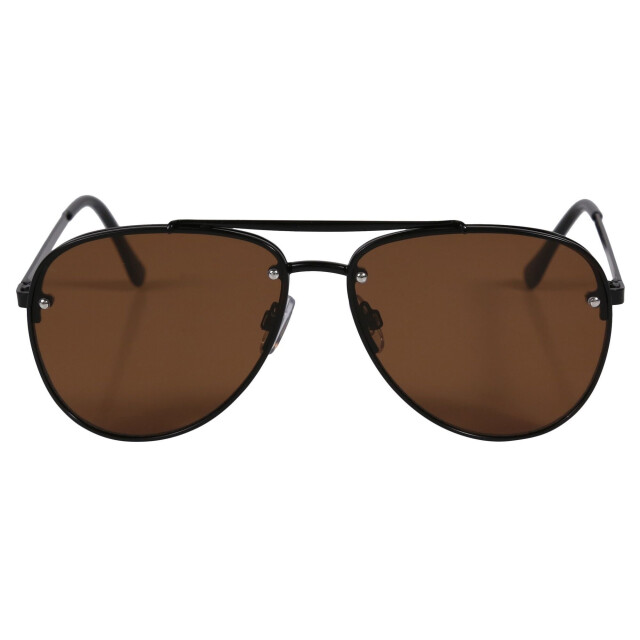 Regatta Heren pontius aviator zonnebril UTRG5839_blackbrown large