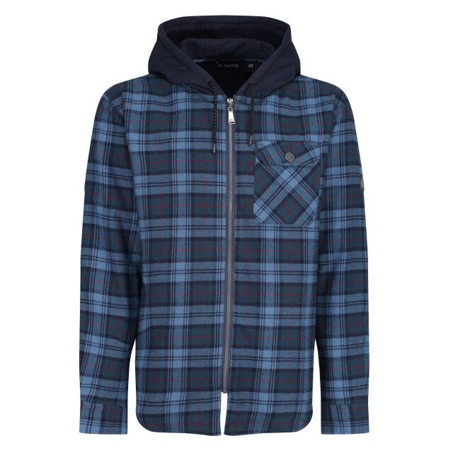 Regatta Heren tactical siege geruit jasje UTRG6230_navy large