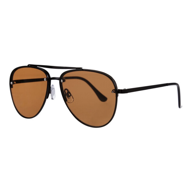 Regatta Heren pontius aviator zonnebril UTRG5839_blackbrown large