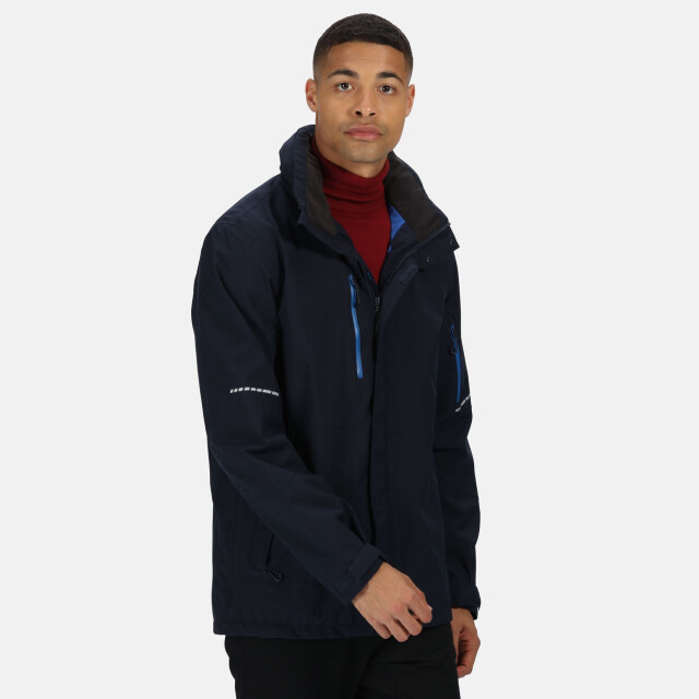 Regatta Heren x-pro exosphere ii softshell jas UTRG5686_navyoxfordblue large