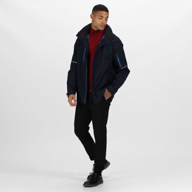 Regatta Heren x-pro exosphere ii softshell jas UTRG5686_navyoxfordblue large