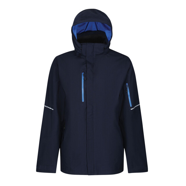 Regatta Heren x-pro exosphere ii softshell jas UTRG5686_navyoxfordblue large