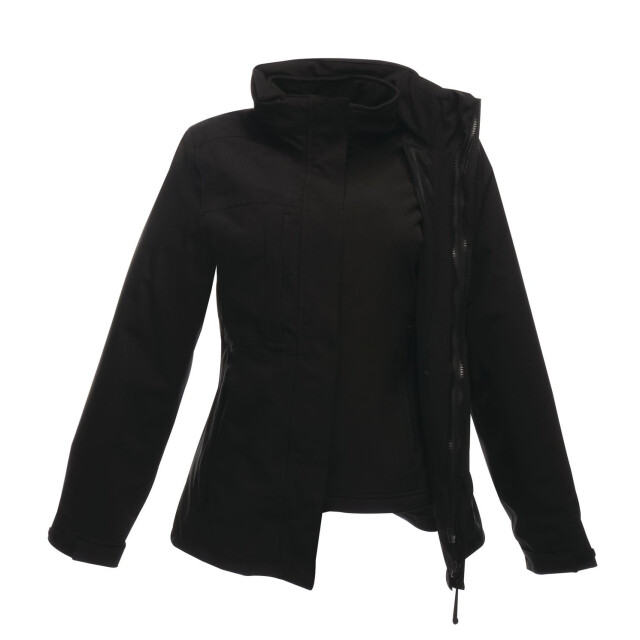 Regatta Dames professional kingsley 3-in-1 waterdichte jas UTRG2173_black large