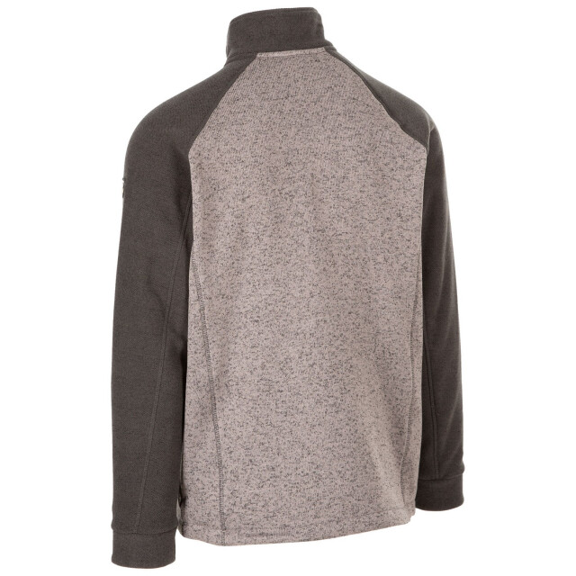 Trespass Heren sonstown fleecejack UTTP5849_greymarl large