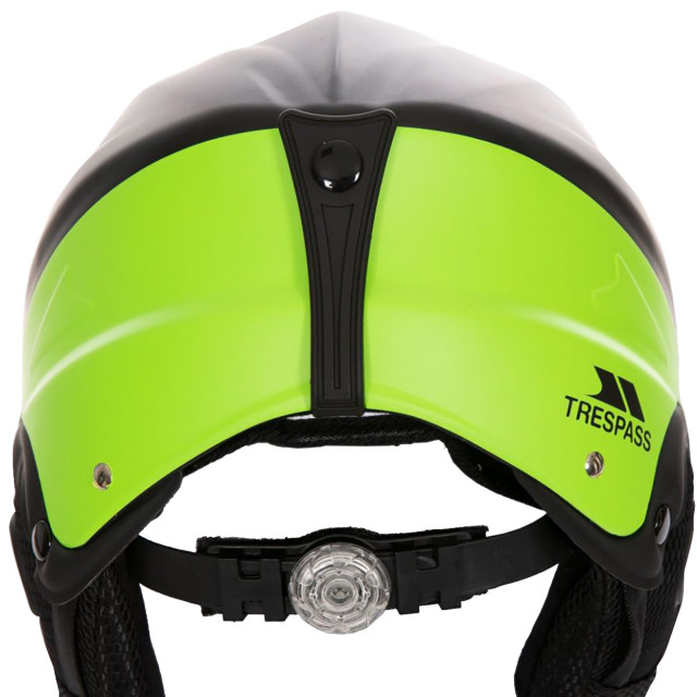 Trespass Volwassenen skyhigh beschermende sneeuwsport helm UTTP933_blackgreen large