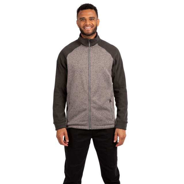 Trespass Heren sonstown fleecejack UTTP5849_greymarl large