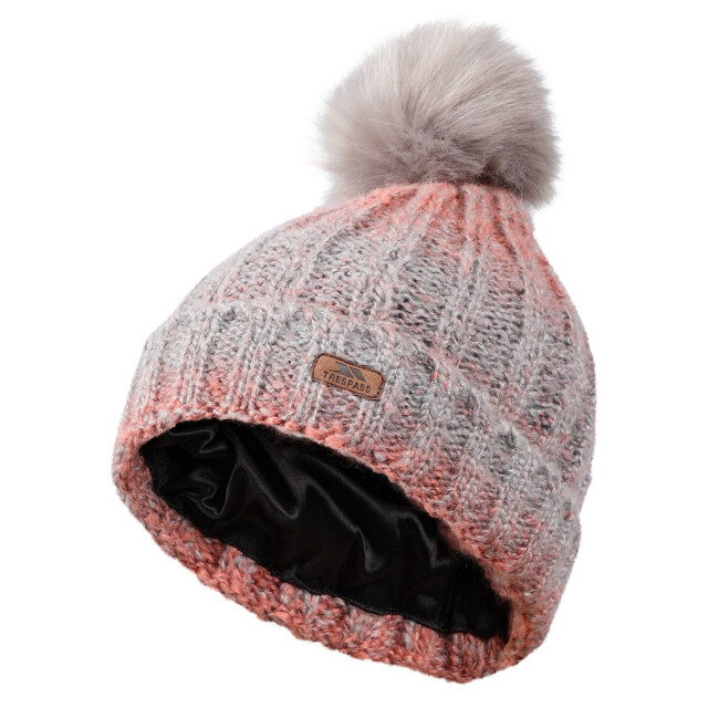 Trespass Dames pamela gebreide muts UTTP5895_roseblush large