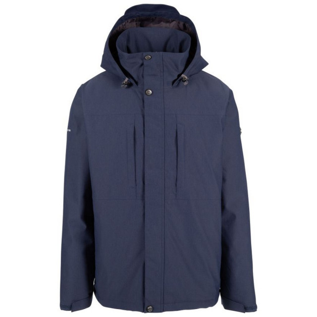 Trespass Heren discott waterdichte jas UTTP5823_navy large