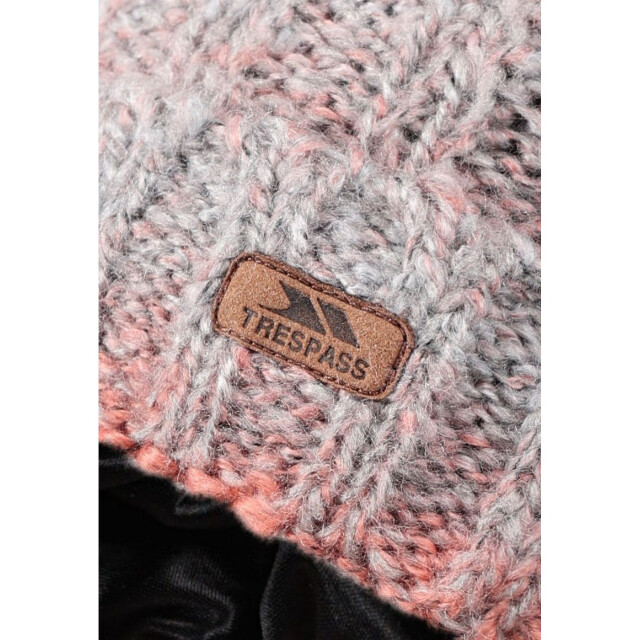Trespass Dames pamela gebreide muts UTTP5895_roseblush large