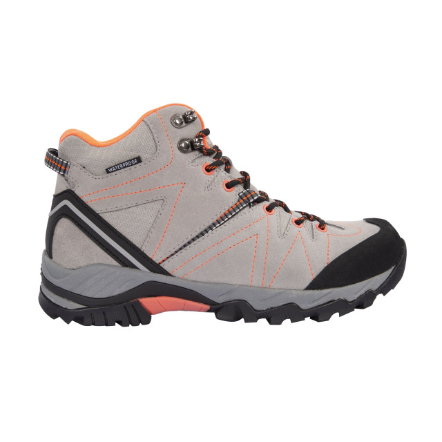 Trespass Dames kiara suède wandelschoenen UTTP5627_grey large