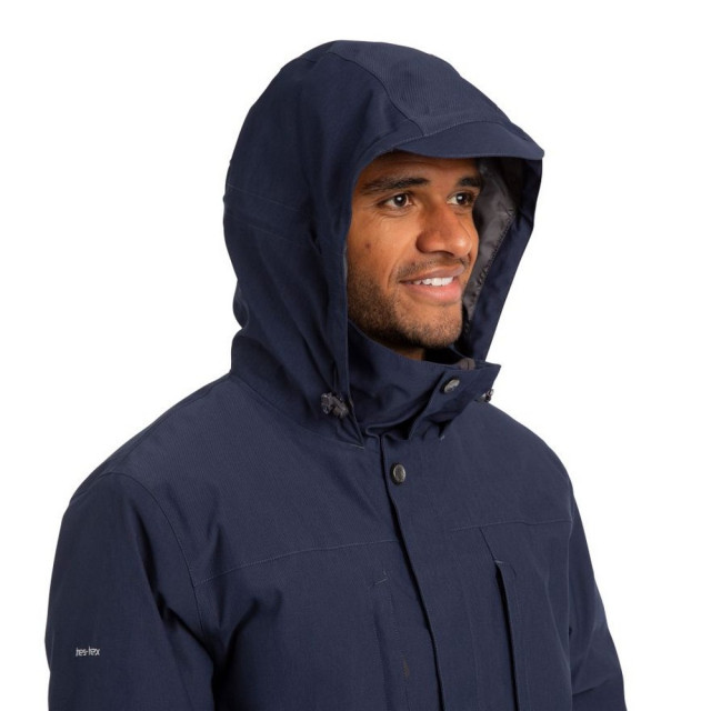 Trespass Heren discott waterdichte jas UTTP5823_navy large