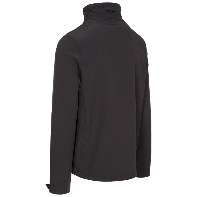 Trespass Heren hotham softshell jas UTTP4810_black large