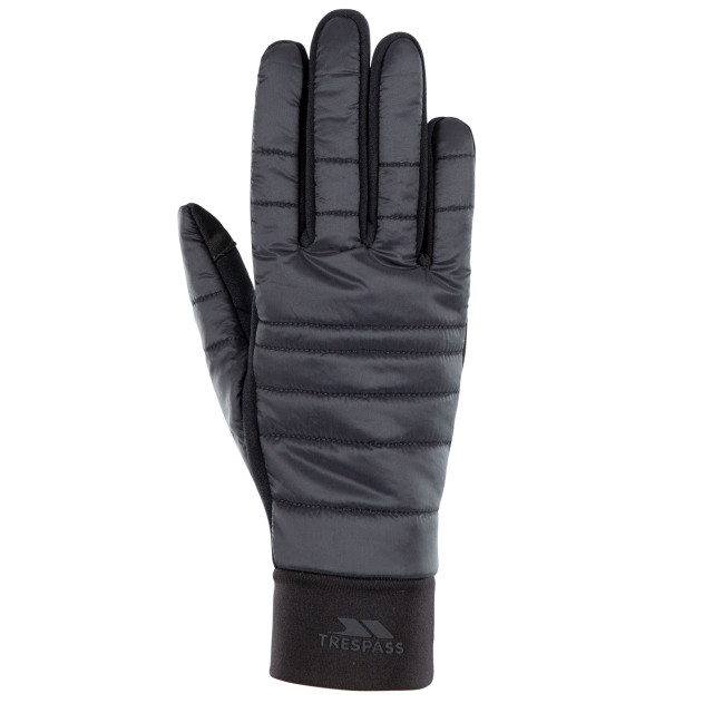 Trespass Lederen unisex-handschoen rumer voor volwassenen UTTP5565_black large