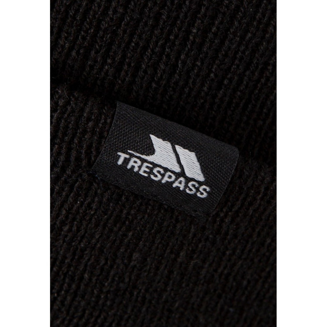 Trespass Unisex littlebrook muts voor volwassenen UTTP5783_black large