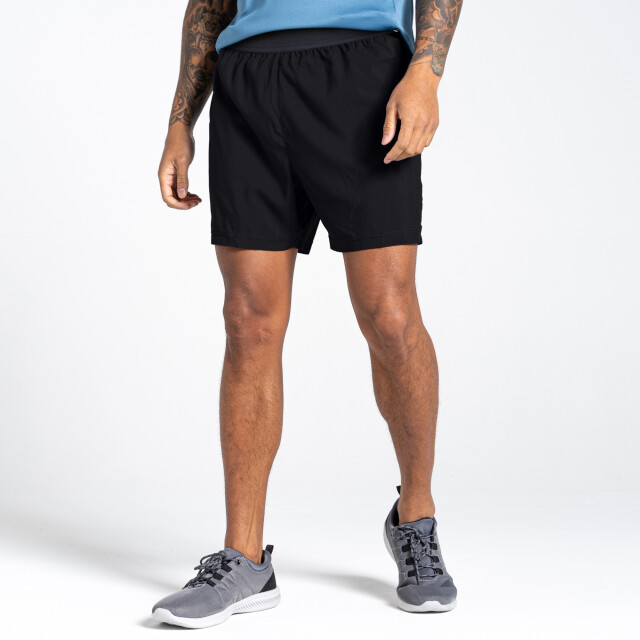 Dare2b Heren accelerate fitness shorts UTRG8655_black large