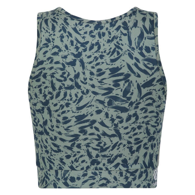 Dare2b Dames fleur east move sportbeha met dierenprint UTRG8682_lilypadgreen large