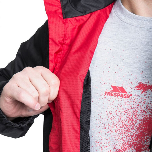 Trespass Heren fraser ii waterdicht jasje UTTP3972_black large