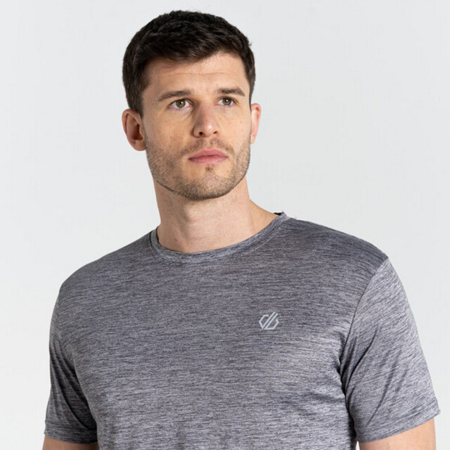 Dare2b Heren momentum marl t-shirt UTRG8641_charcoalgrey large