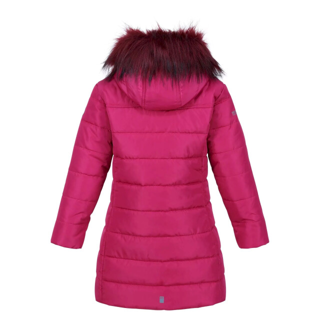 Regatta Meisjes peppa pig gewatteerde jas UTRG8400_berrypink large