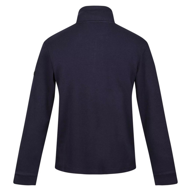 Regatta Heren lanchester quarter zip fleece top UTRG8250_navy large