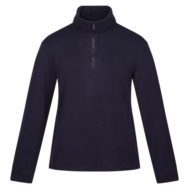 Regatta Heren lanchester quarter zip fleece top UTRG8250_navy large