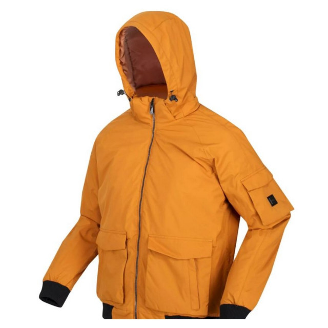 Regatta Heren faizan hooded waterdichte jas UTRG8101_cathayspice large