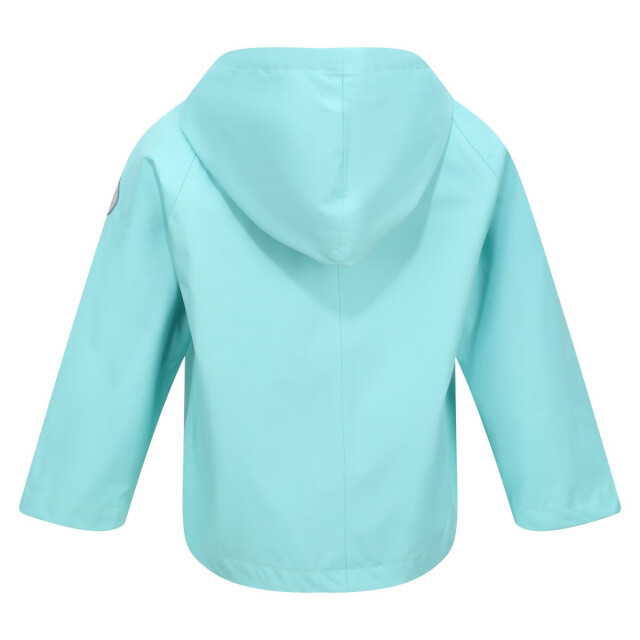 Regatta Kinder/kids peppa pig waterdicht jasje UTRG7528_arubablue large