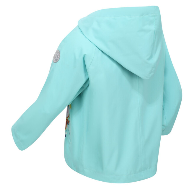 Regatta Kinder/kids peppa pig waterdicht jasje UTRG7528_arubablue large