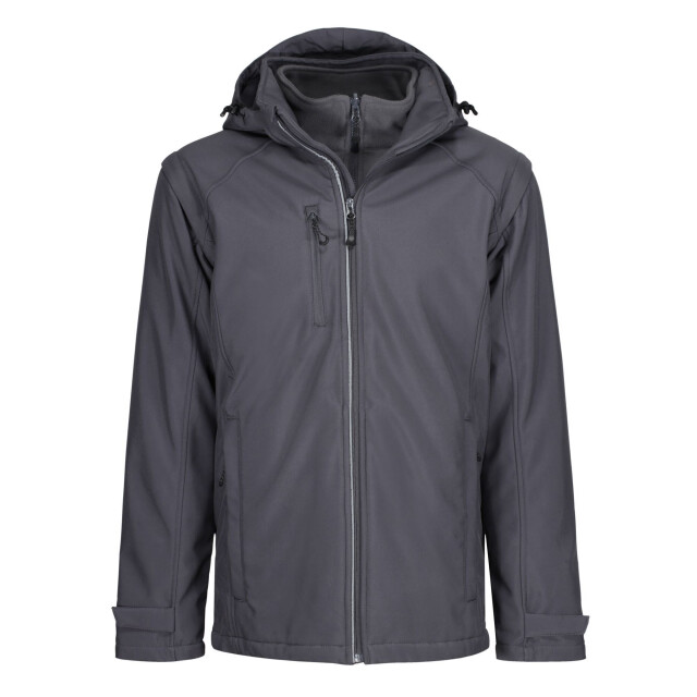 Regatta Heren erasmus 4 in 1 jas soft shell UTRG6507_sealgrey large